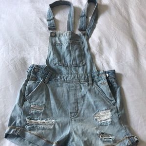 Short Overalls